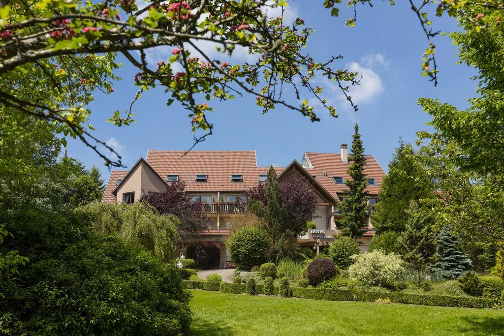 Hotel Restaurant Le Petit Kohlberg Lucelle Eksteriør billede